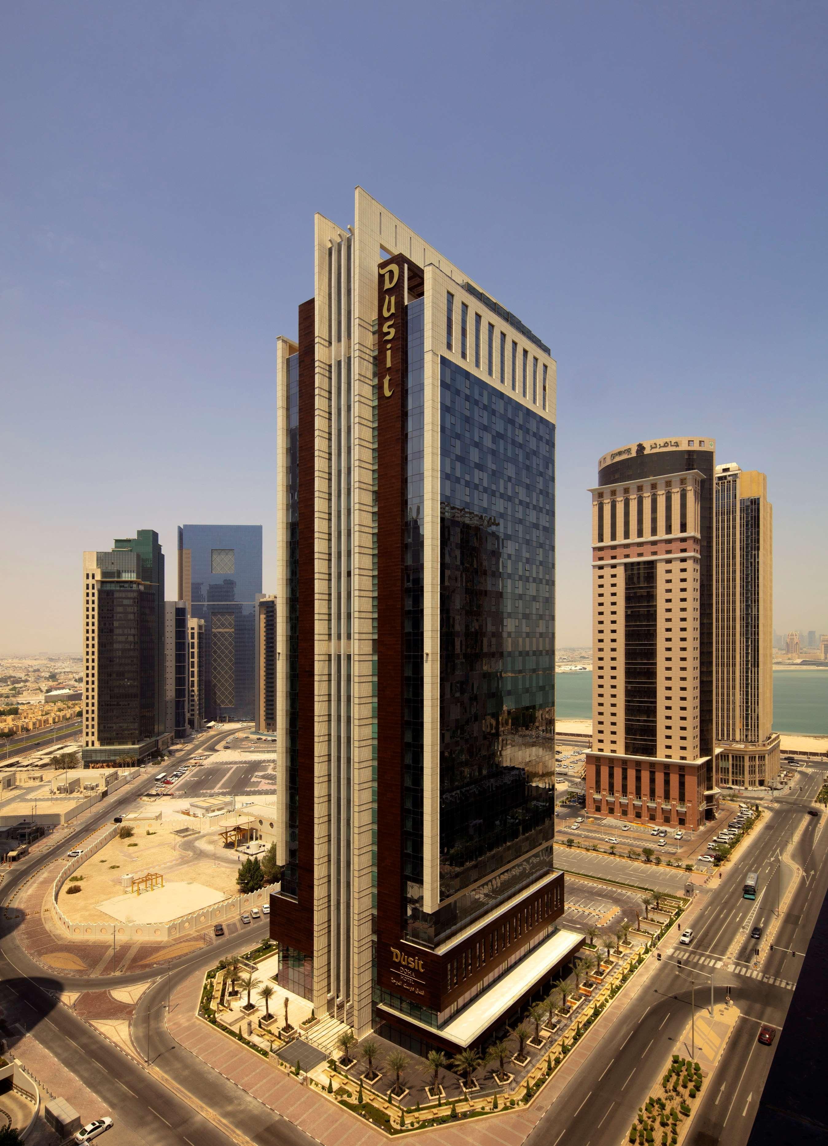 Dusit Doha Hotel Exterior foto