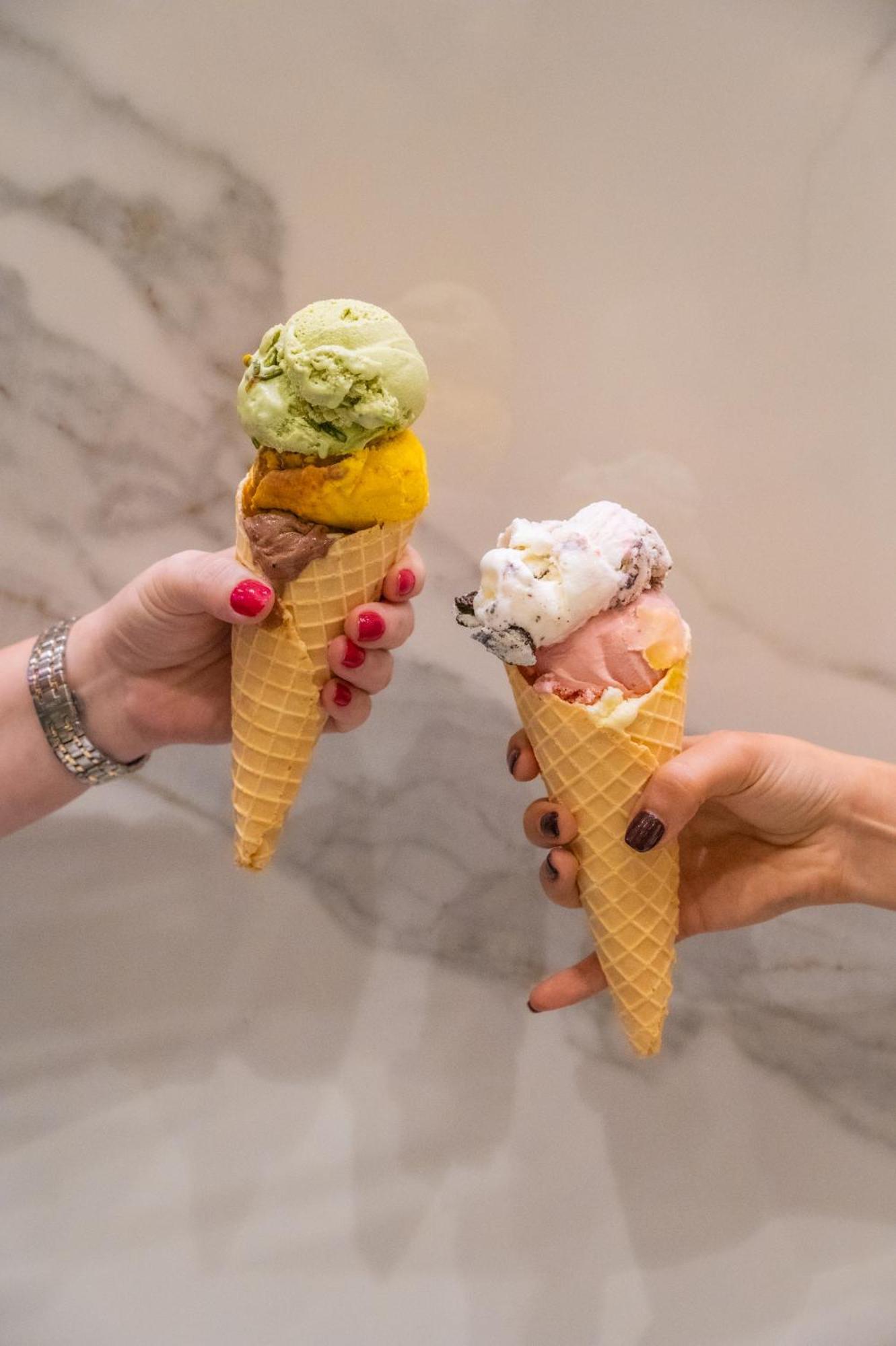 Dusit Doha Hotel Exterior foto Gelato