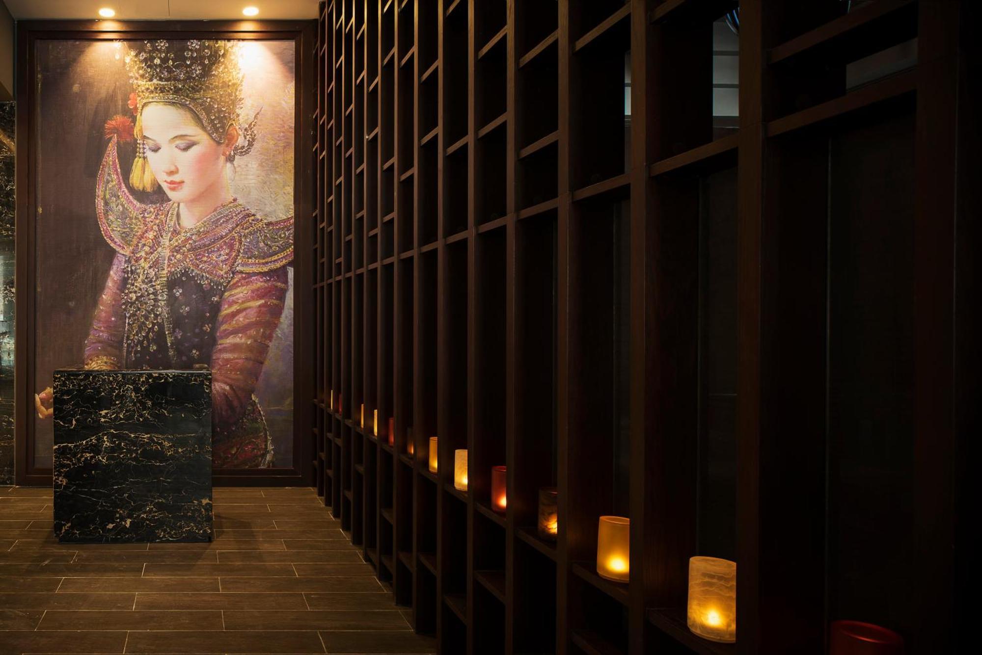 Dusit Doha Hotel Exterior foto The Spa at The Landmark