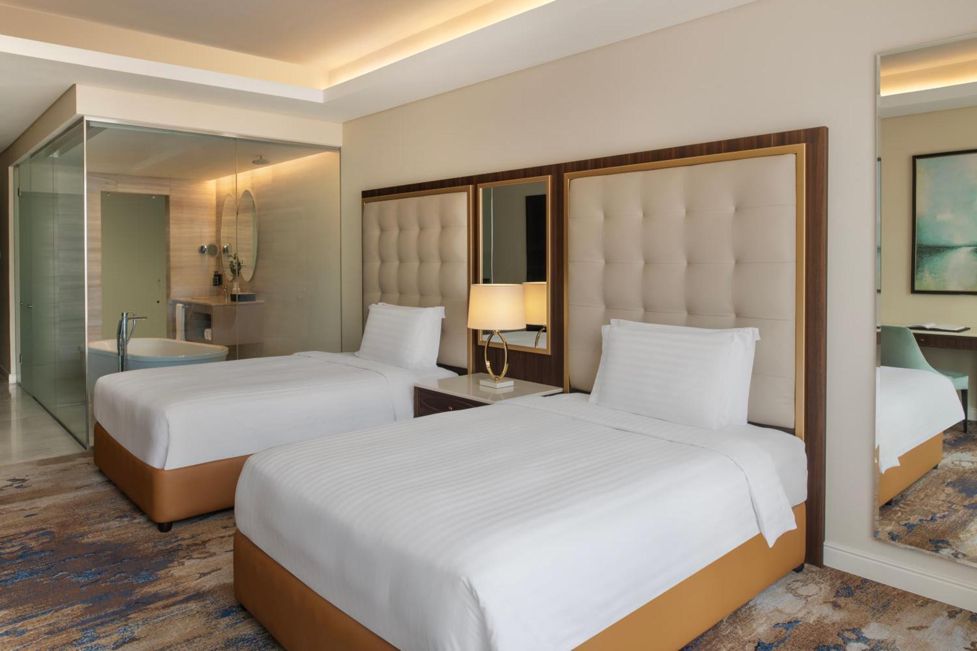 Dusit Doha Hotel Exterior foto Deluxe Room