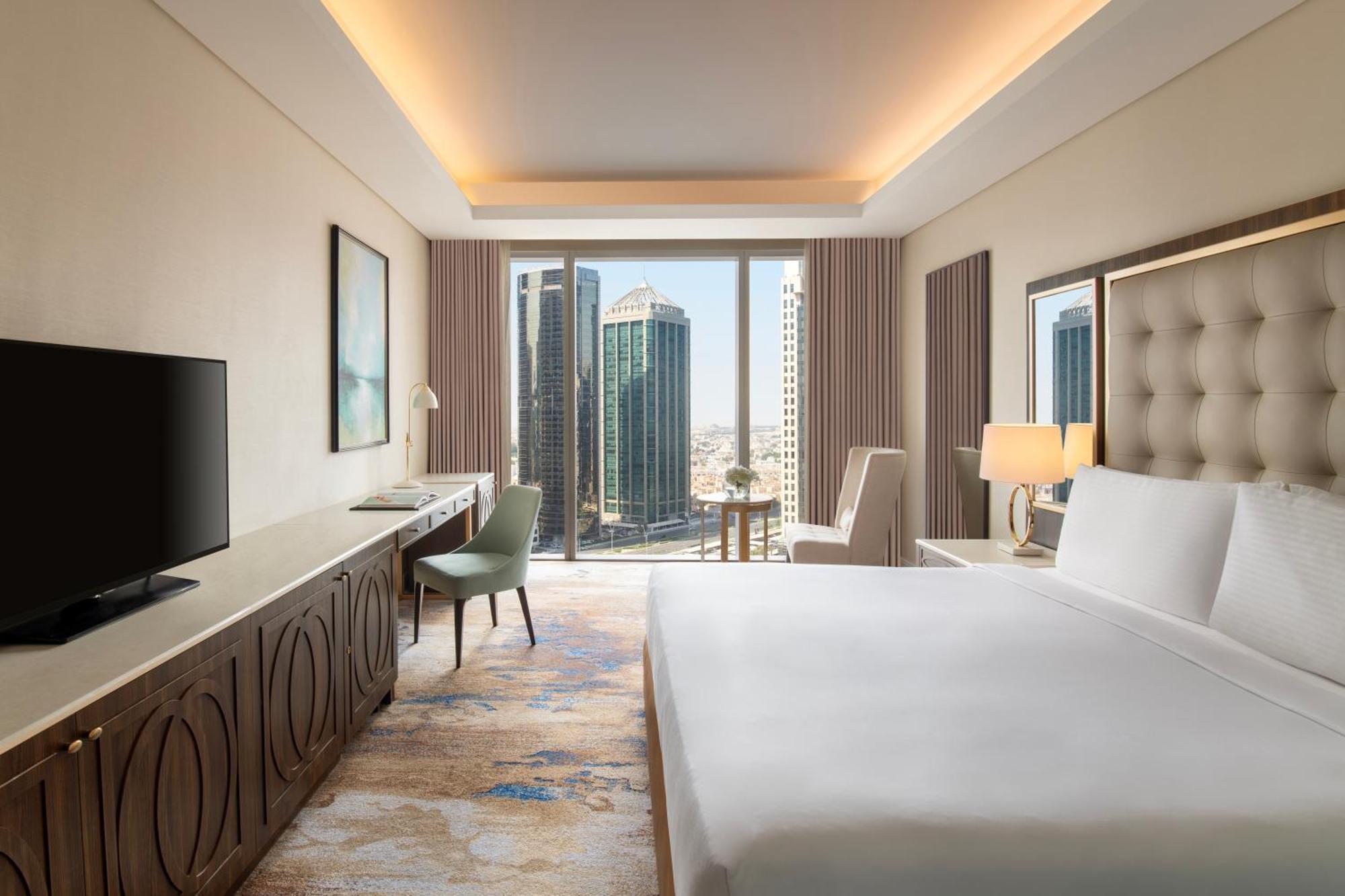Dusit Doha Hotel Exterior foto Deluxe King