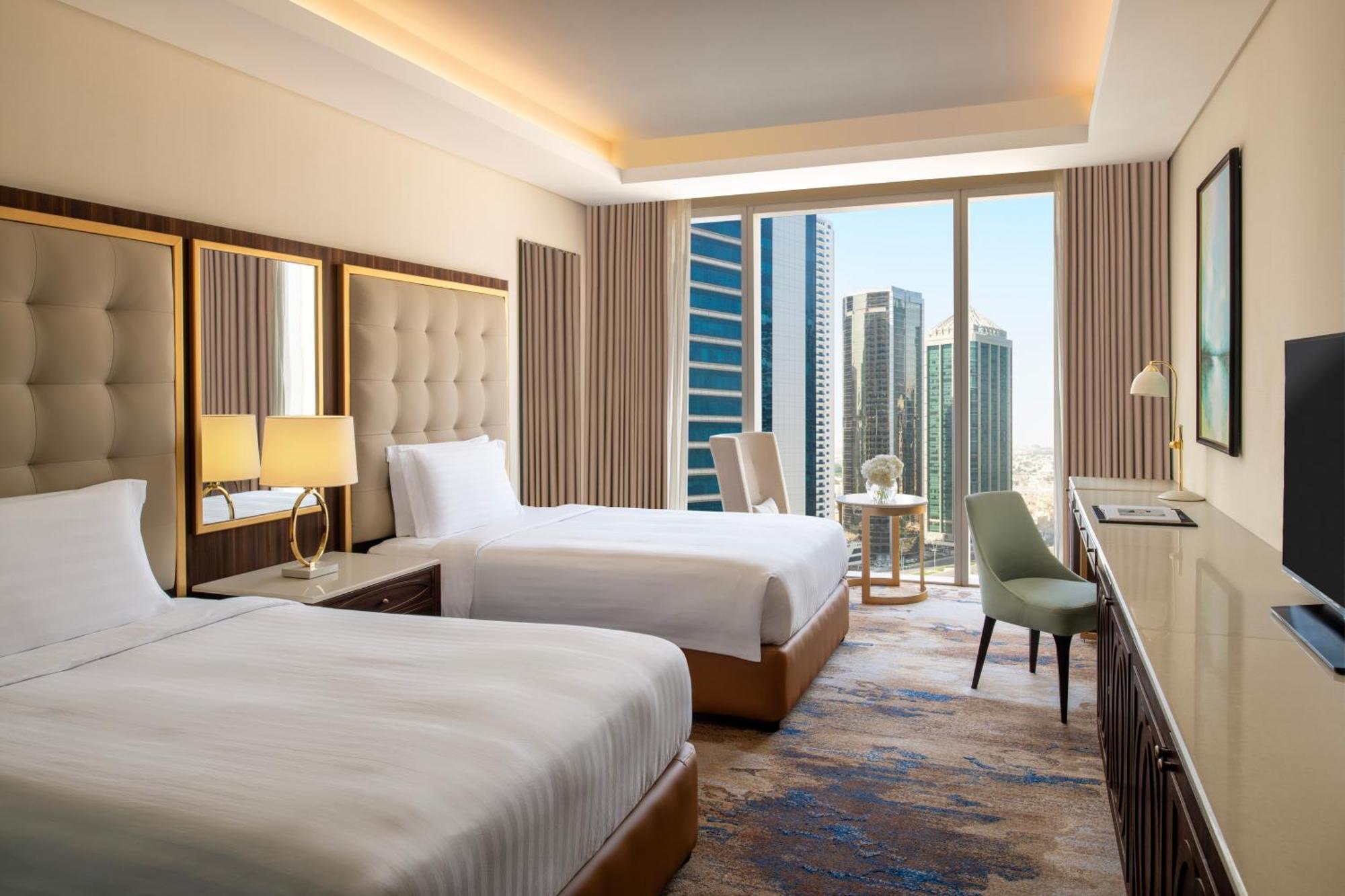 Dusit Doha Hotel Exterior foto Deluxe Room