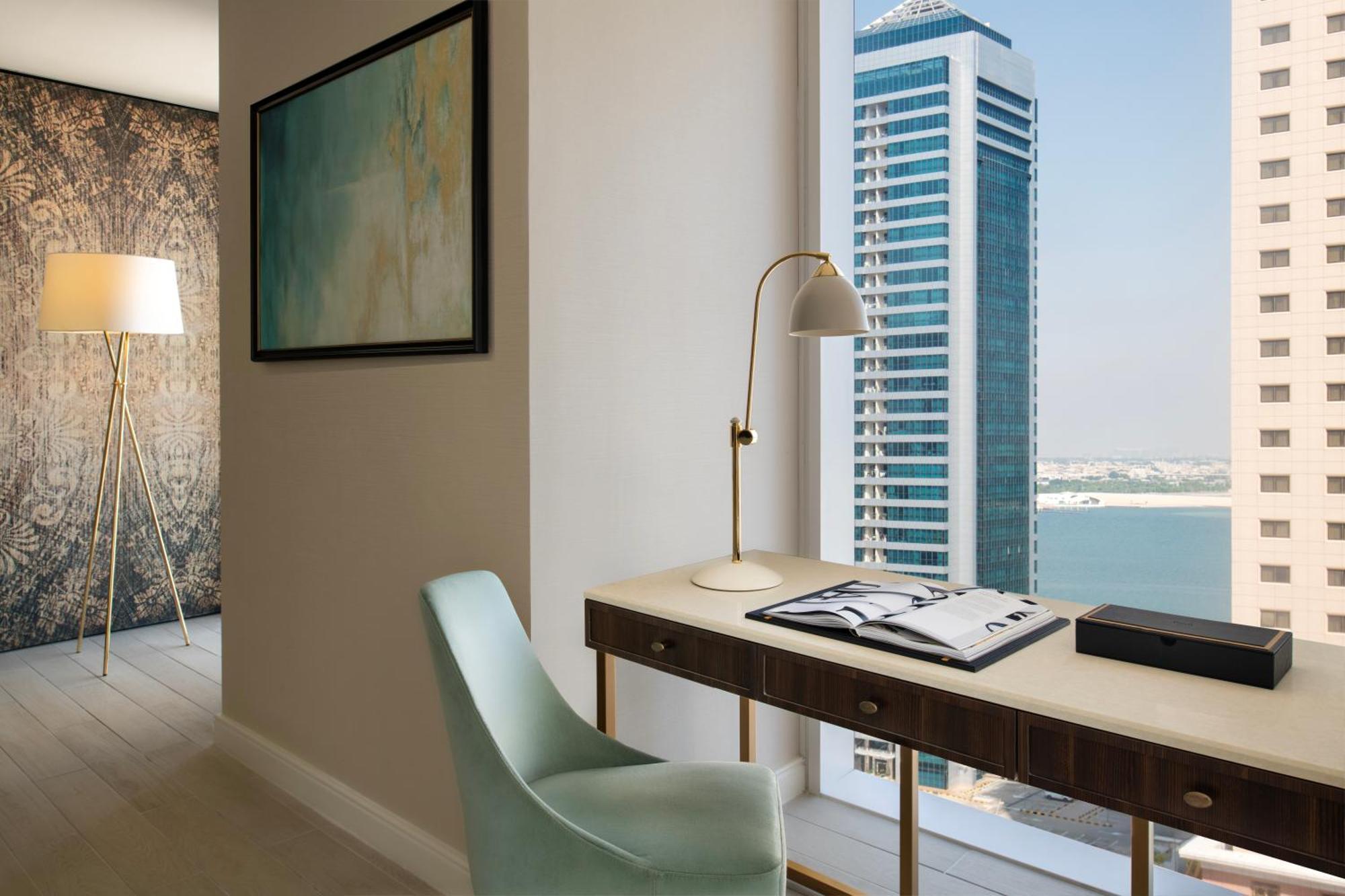 Dusit Doha Hotel Exterior foto The study