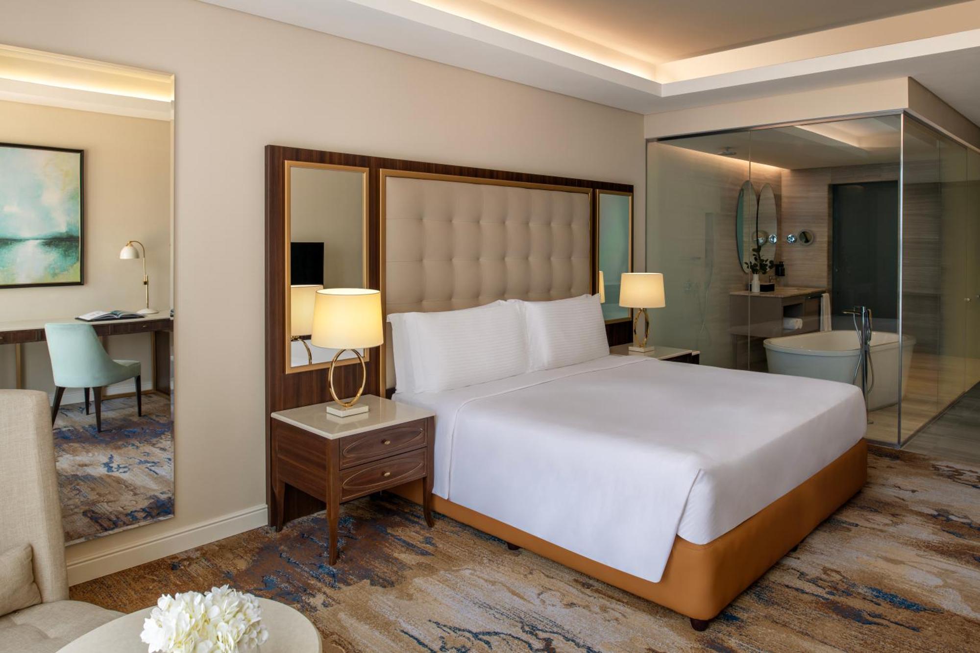 Dusit Doha Hotel Exterior foto Deluxe Room